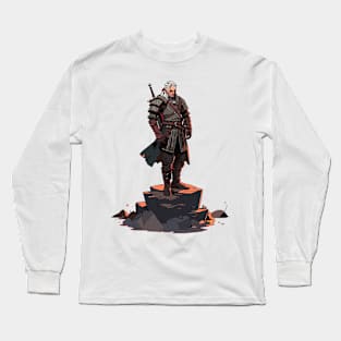 witcher Long Sleeve T-Shirt